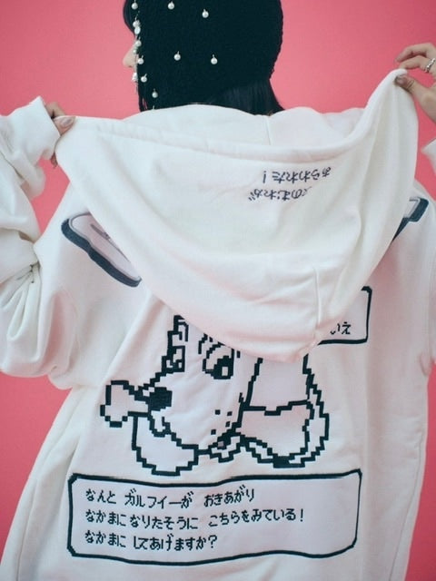 【GALFY】ガルクエジップパーカー