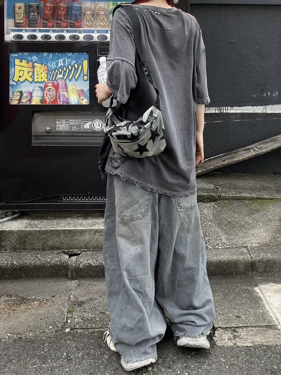 受注制【Never mind the XU】damage denim pants (3color) / 【ネバーマインドザエックスユー】ダメージデニムパンツ