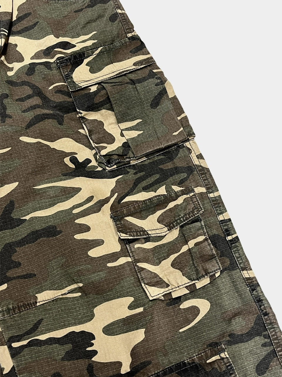 【Never mind the XU】camouflage pants (2color)