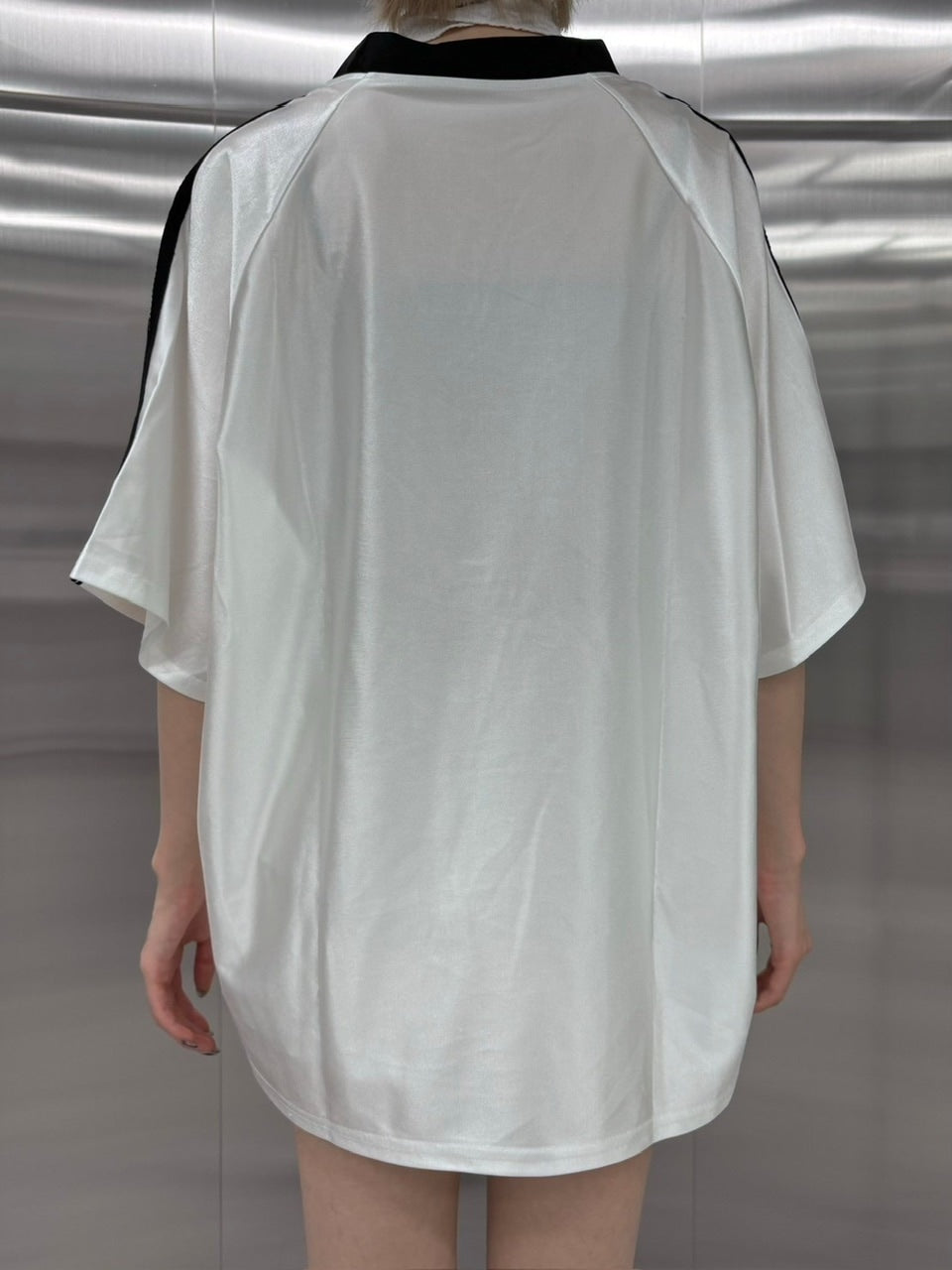 受注制【nmtc +】side line uniform tee (2color)