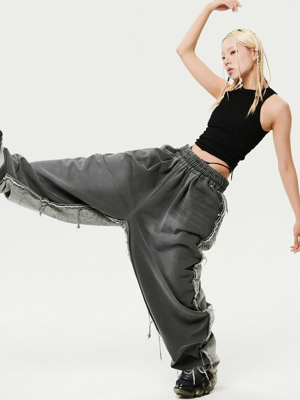 【HOLY NUMBER 7】Essential Dancer Crop Tank Top