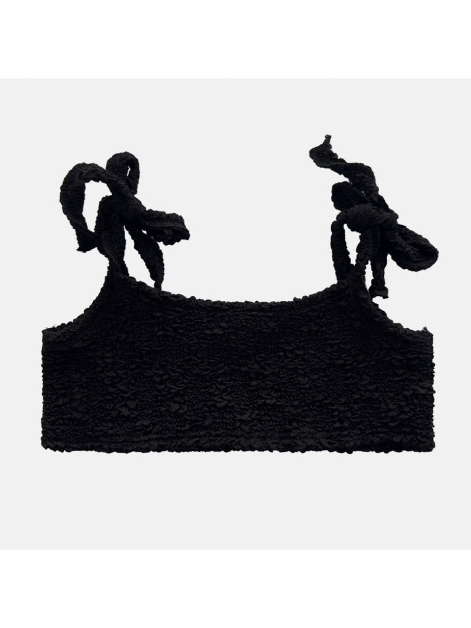 【HOLY NUMBER 7】Lace layered bustier