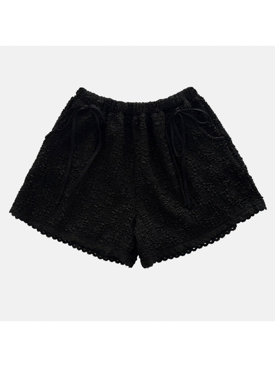 【HOLY NUMBER 7】Lace banded short pants