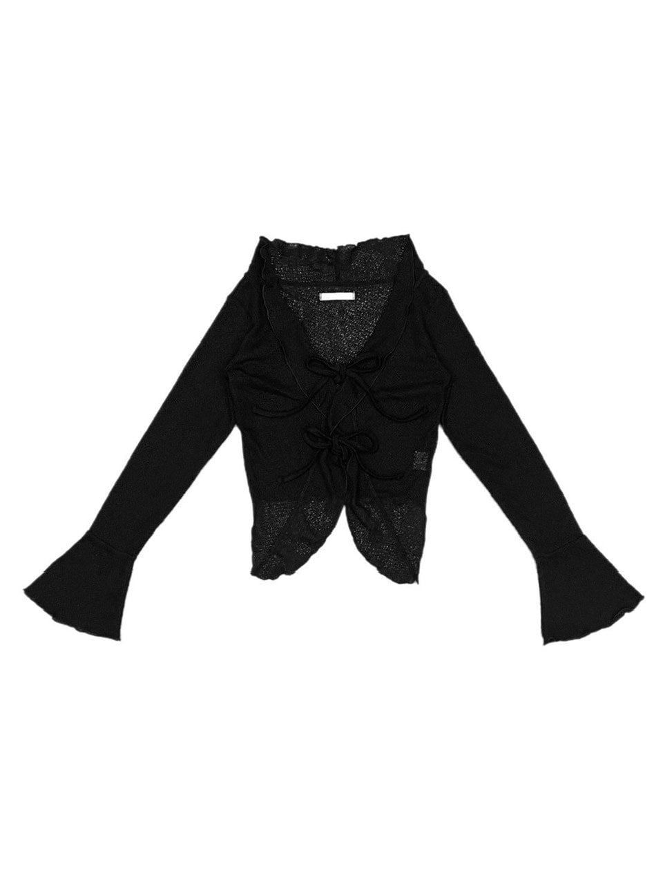 受注制【oaks】raffle cardigan (3color)