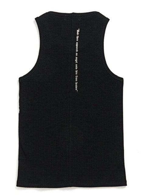 【SCHISM INDUCING】MUSCLE TANK TOP