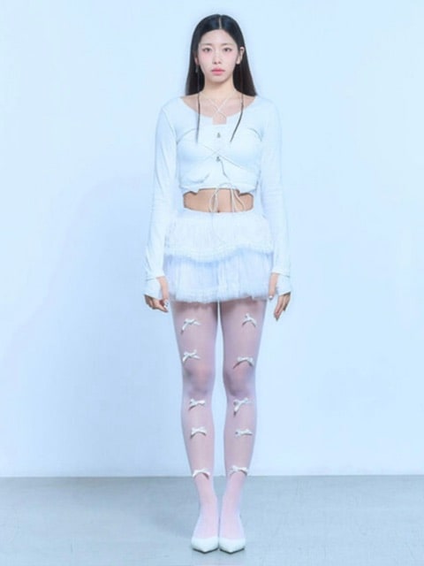 【SCHISM INDUCING】BONDAGE ROPE CARDIGAN