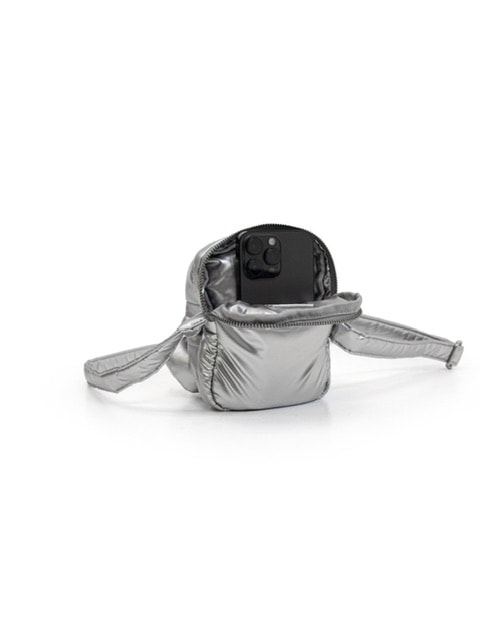 【VANDY THE PINK】NYLON PLUSH BAG