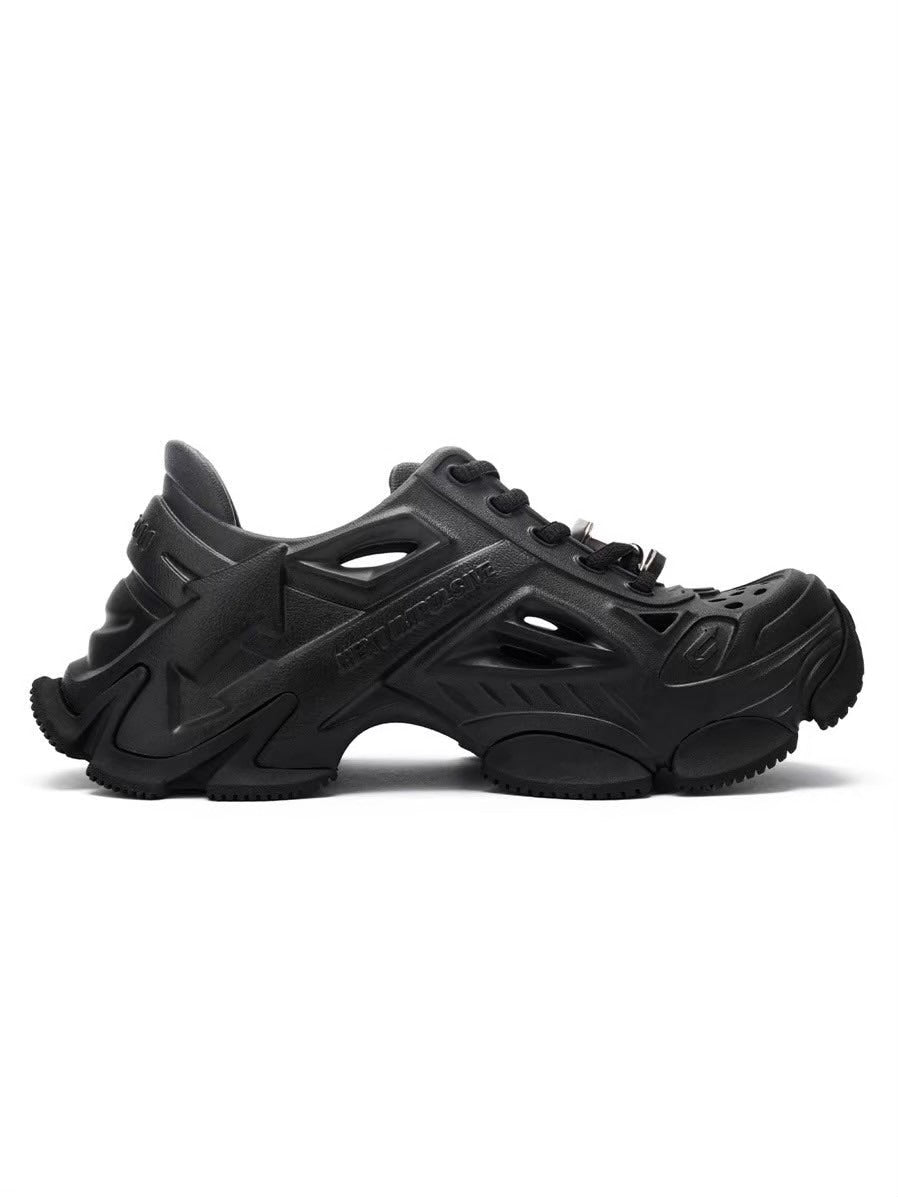 【NEXT IMPULSIVE】Time Space Series-Dad Crocs Shoes / 【ネクストインプルーシブ】ダッドクロックスシューズ