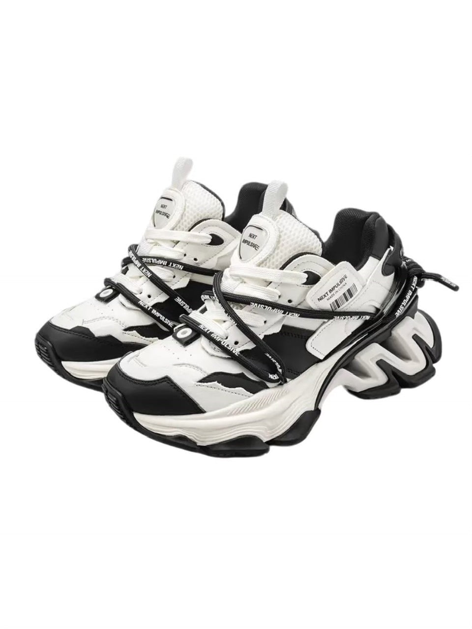 【NEXT IMPULSIVE】Impulse Series Dad Shoes / 【ネクストインプルーシブ】ボリュームスニーカー