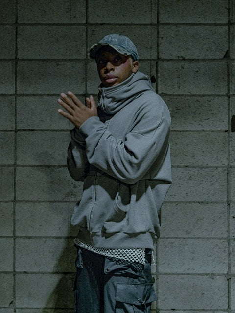 【DIG YOUR OWN GRAVE】COBRA HOODY (2color)