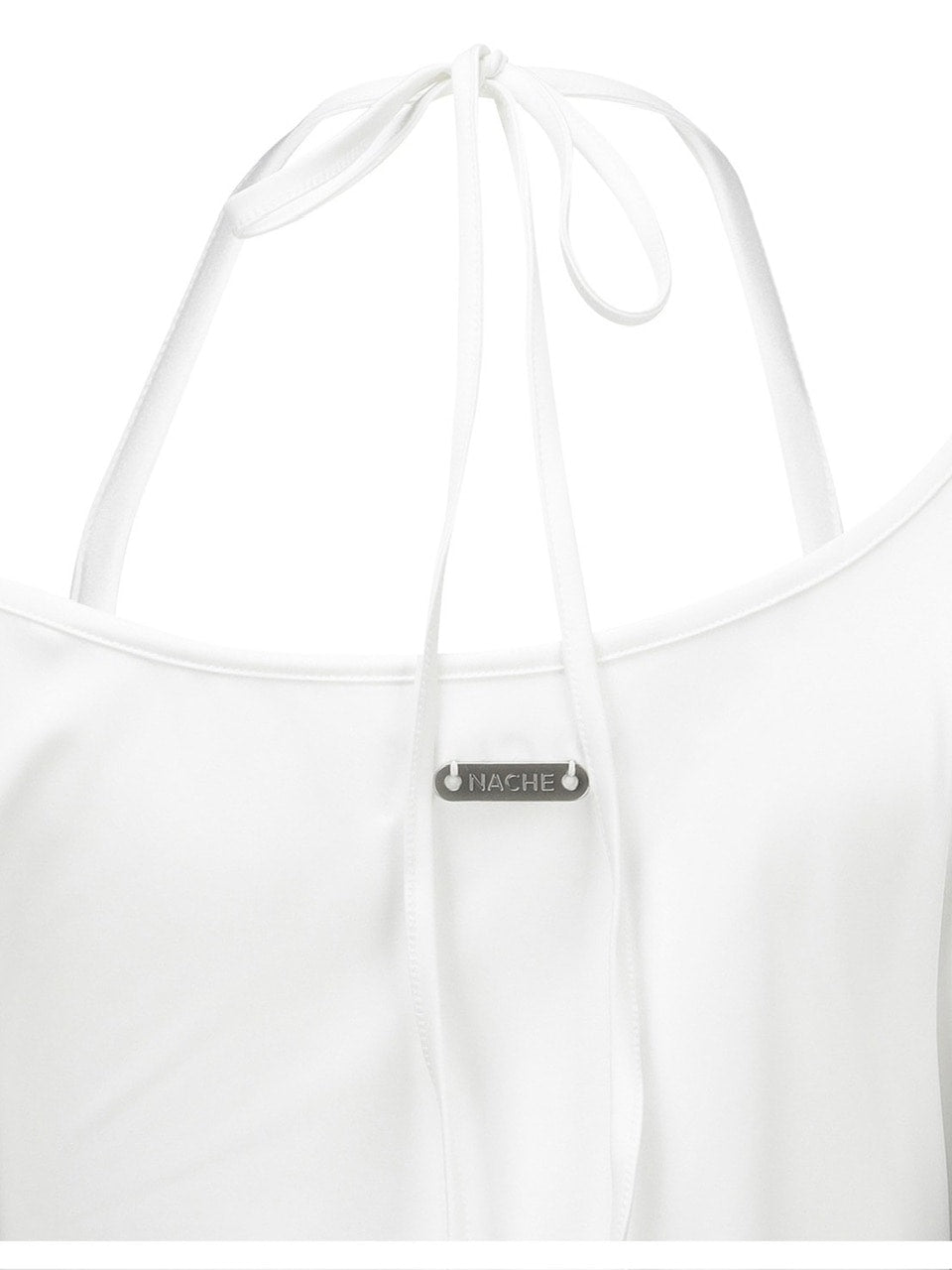 【NACHE】HALTER SLIM FIT LONG SLEEVE