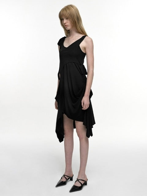 【NACHE】 2-PIECE FLOW DRESS