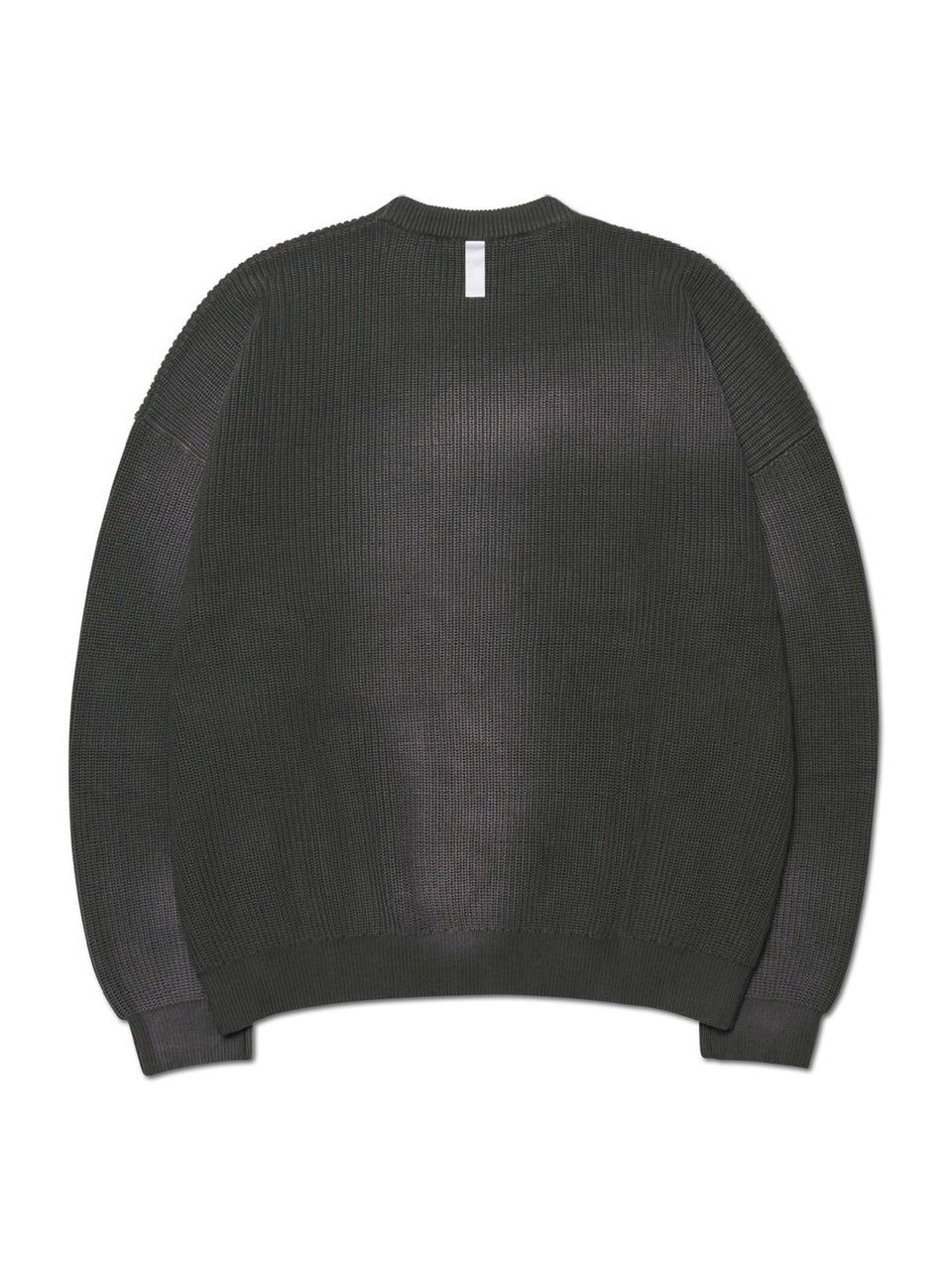 【NOMANUAL】SPRAY DYEING KNIT / 【ノーマニュアル】長袖ニット