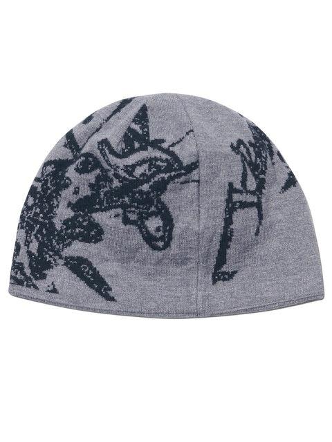 【NOMANUAL】GRAPHIC JACQUARD BEANIE