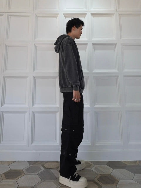 【LOVE KILLER】Graphic black letter logo hoodie