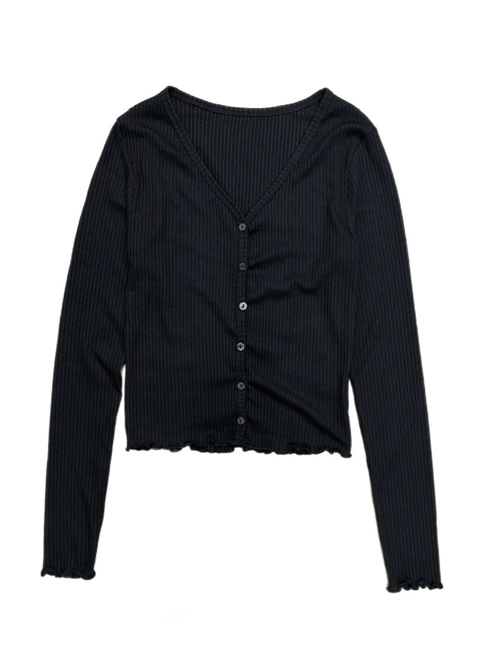 受注制【oaks】vneck cardigan (3color)