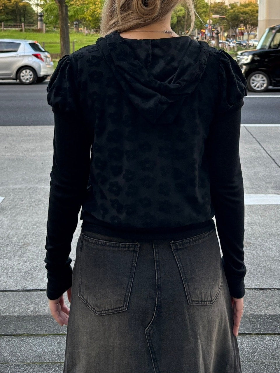 受注制【oaks】see-through long sleeve (4color)