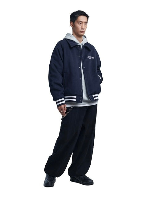 【NOMANUAL】W.S VARSITY JACKET