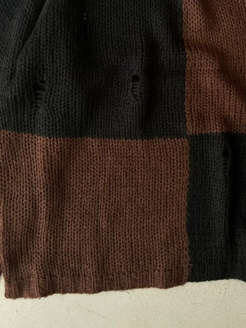 【BASKETCASE】QUADCUT, knit