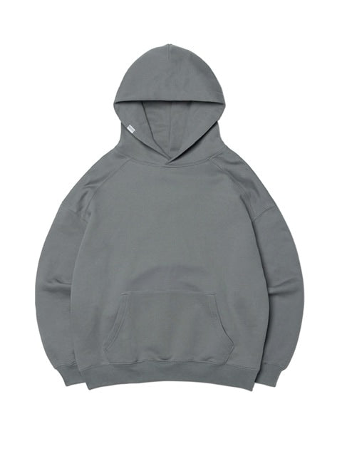 【NOMANUAL】M.L HOODIE / 【ノーマニュアル】ロゴプリント長袖パーカー