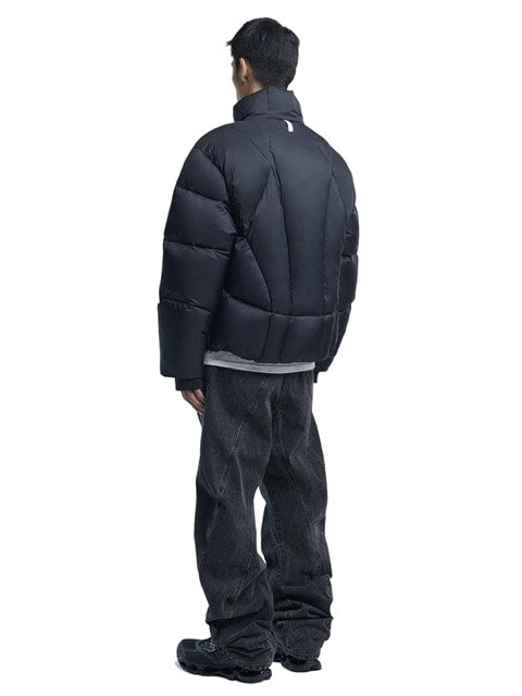 【NOMANUAL】AELLA DUCK DOWN / 【ノーマニュアル】アエラダック長袖ダウンジャケット