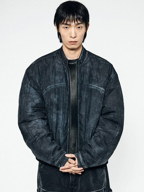 【NOMANUAL】3M THINSULATE BOMBER JACKET / 【ノーマニュアル】シンサレートボンバー長袖ジャケット