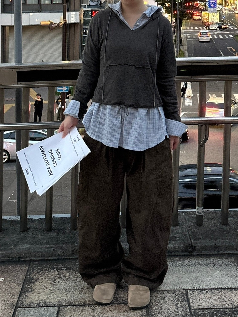 受注制【oaks】cargo balloon pants (3color)