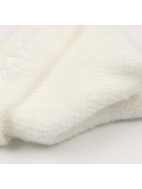 【FANCY CLUB】SOFT CREAM BEANIE / 【ファンシークラブ】ソフトクリーム猫耳ニット帽子