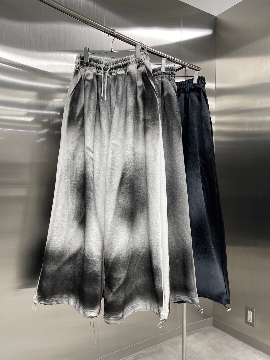 受注制【nmtc +】washing sweat pants (3color) / 【エヌエムティーシープラス】ウォッシングスウェットパンツ