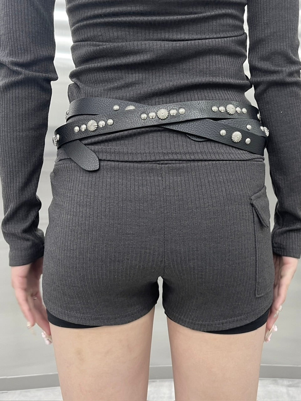 受注制【nmtc +】cargo mini shorts (3color)