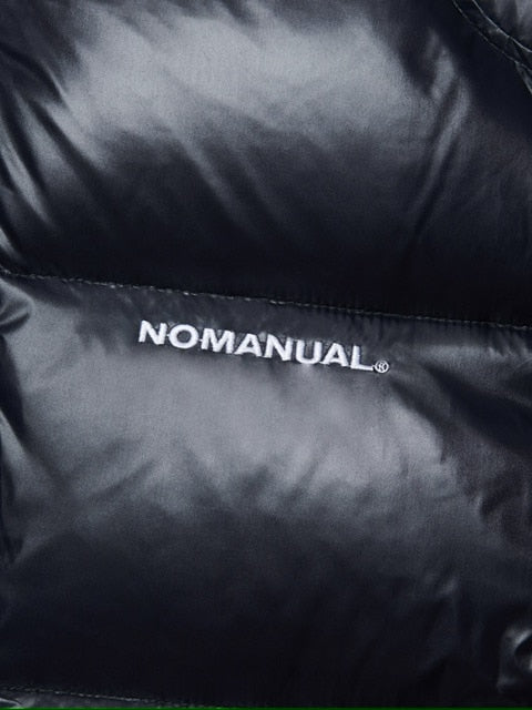 【NOMANUAL】DIVISION HOODED DUCK DOWN