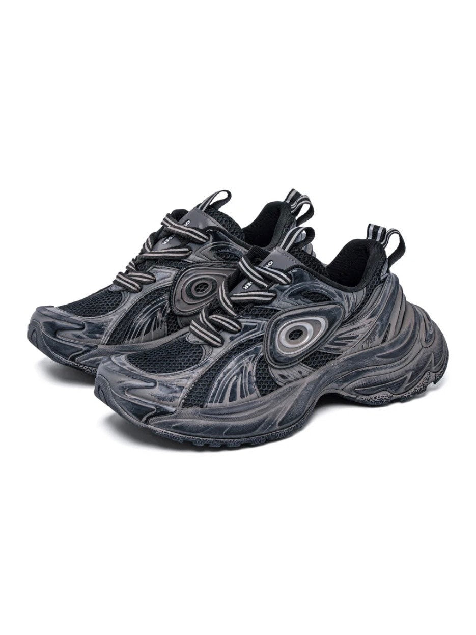 【OLD ORDER】OLD ORDER TURBO GT CHARCOAL / 【オールドオーダー】ターボGTボリュームスニーカー