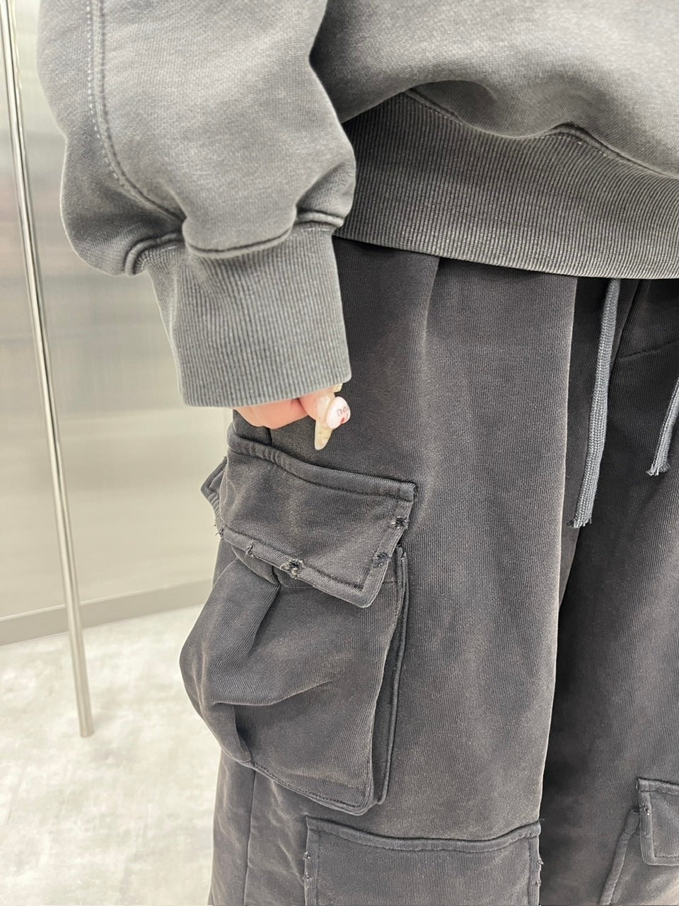 受注制【nmtc +】7 pocket cargo shorts
