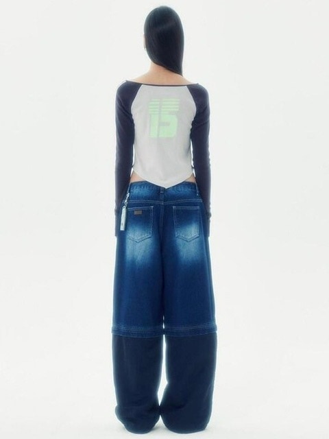 【runningHIGH】SPORTS SLIM RAGLAN TEE