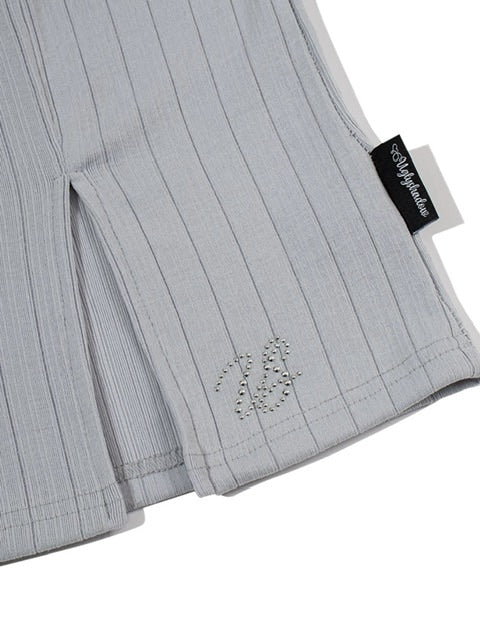 【Uglyshadow】US BOLERO SLIT TOP / 【アグリーシャドウ】スリッド長袖ボレロ