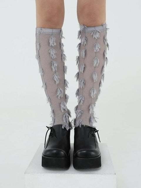 【Uglyshadow】FOAM FOAM SOCKS