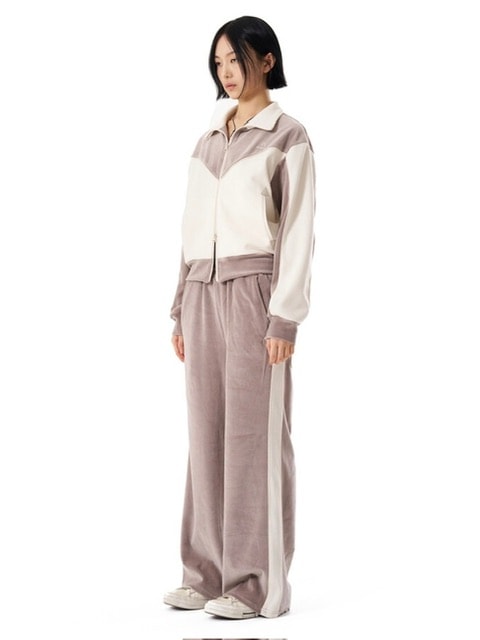 【AAKAM】Western Piping Track Pants