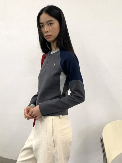 【ARCH by ROARINGWILD】Half-Zip Warm Training Wear Long Sleeve T-Shirt (Women's)