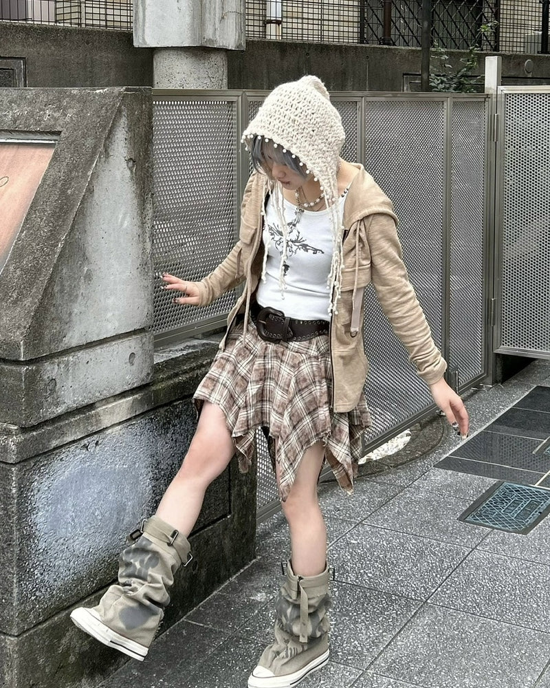 受注制【Never mind the XU】loose canvas shoes