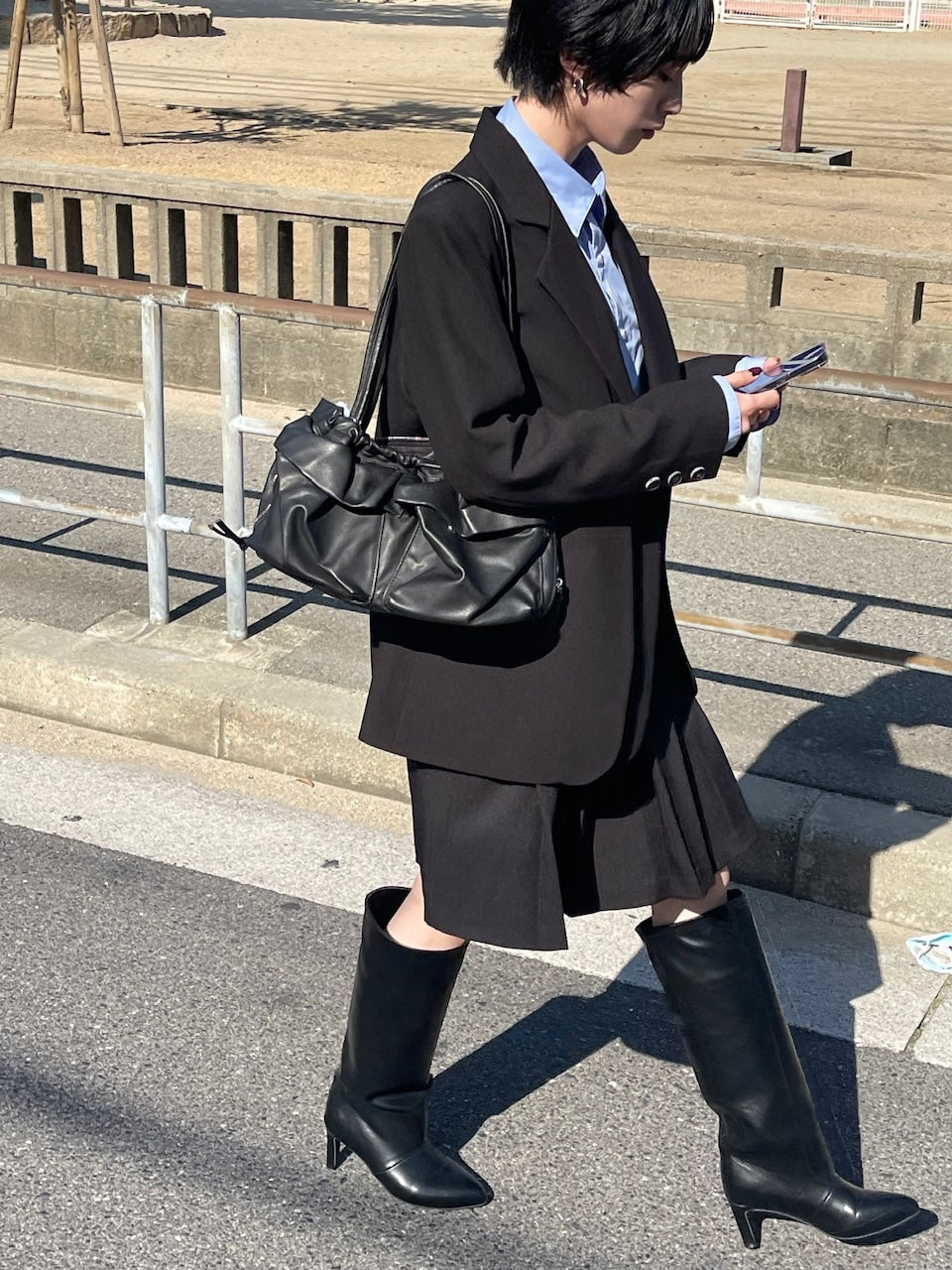 受注制【oaks】design single jacket