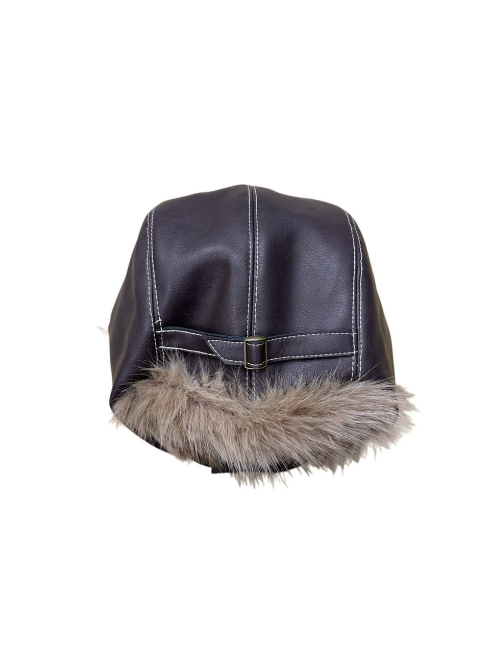 受注制【Never mind the XU】leather flight cap (2color)