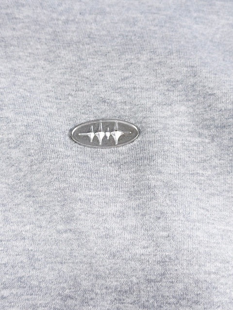 【HOLY NUMBER 7】Oversized Hip Hop fit Star Overgraphic Hoodie