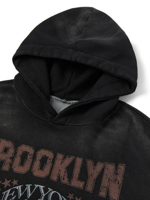 【DNSR】Sulfur Dying Brooklyn Hoodie