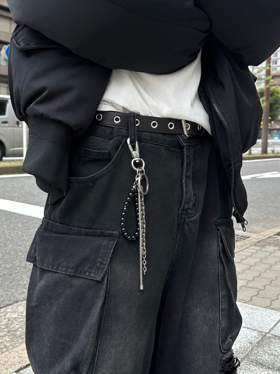 大阪店WEB限定【Chikashitsu +】original key chain