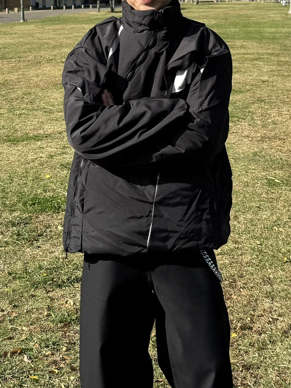 国際配送【RENOL】switch padding jacket