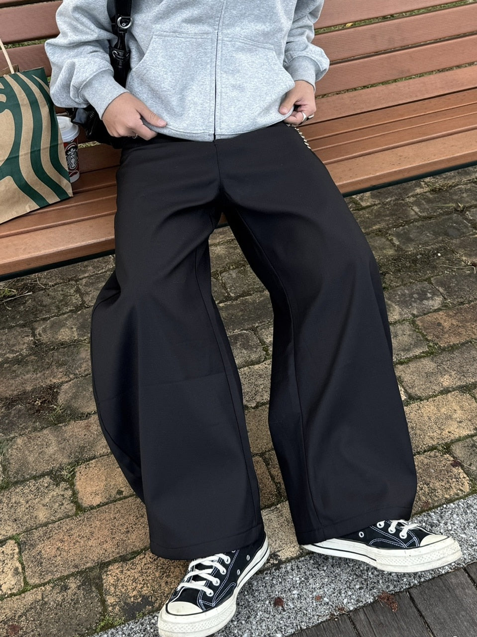 国際配送【RENOL】balloon wide slacks