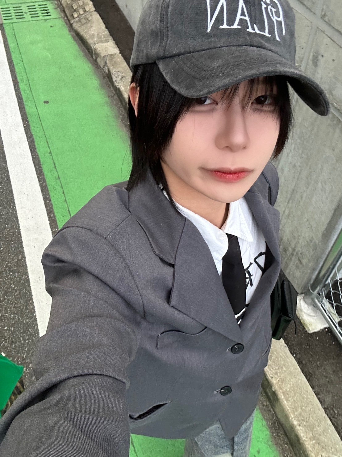 国際配送【LUV CODE】tailored jacket
