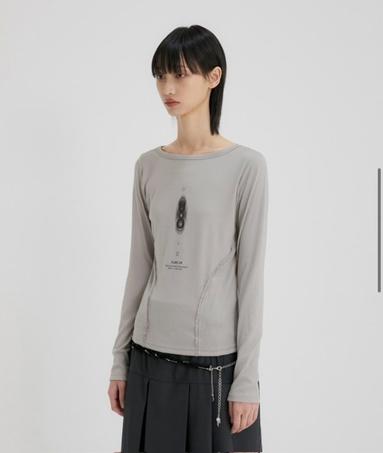 【FLAREUP】Event Horizon Lace Long Sleeve