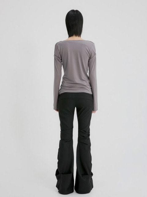 【FLAREUP】2.Drape Long Sleeve