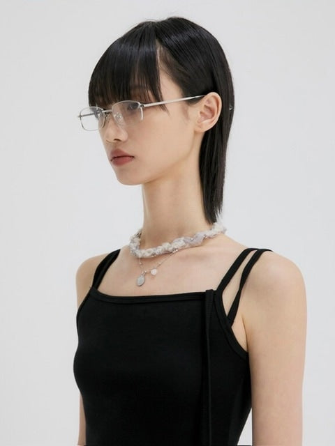 【FLAREUP】Braided Handmade Necklace / 【フレアアップ】ブレイデッドハンドメイドネックレス